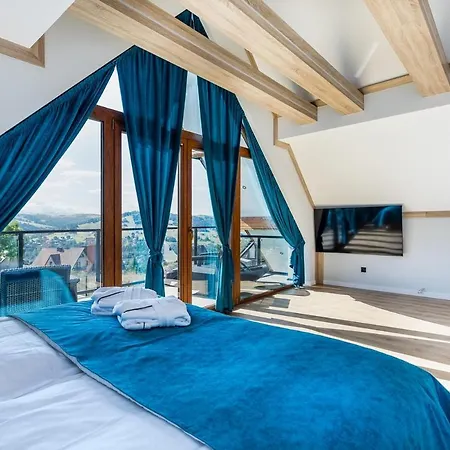 Bukowina Tatrzanska - Czarna Gora- Monte Di Sole Czarna Góra