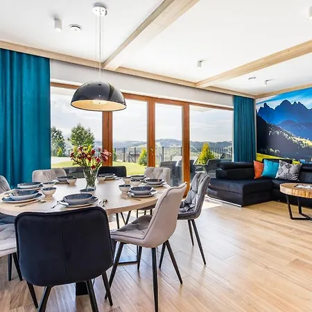 Bukowina Tatrzanska - Czarna Gora- Monte Di Sole Chalet *