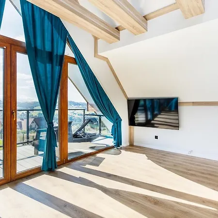 Bukowina Tatrzanska - Czarna Gora- Monte Di Sole Czarna Góra