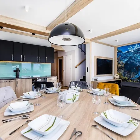 Bukowina Tatrzanska - Czarna Gora- Monte Di Sole Chalet *