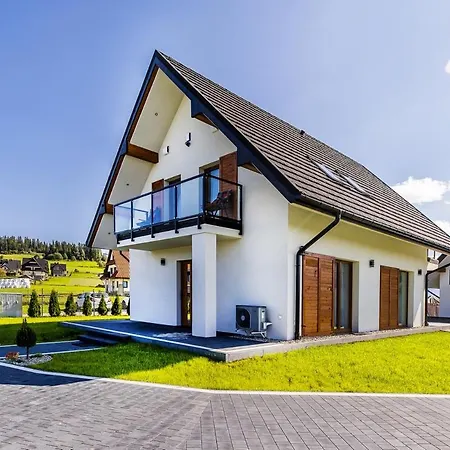 Bukowina Tatrzanska - Czarna Gora- Monte Di Sole Horská chata *