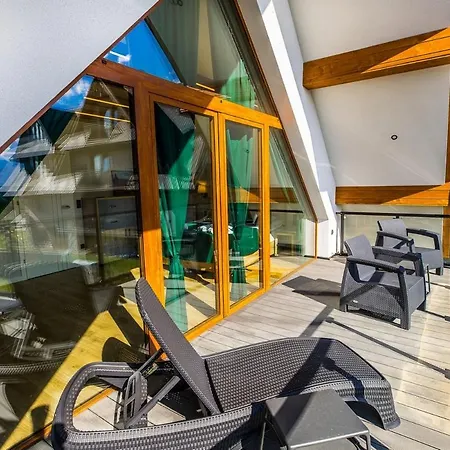 Bukowina Tatrzanska - Czarna Gora- Monte Di Sole Chalet Czarna Góra