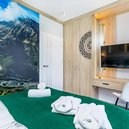 Horská chata - Czarna Gora- Monte Di Sole Tatranská Bukovina