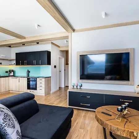 Bukowina Tatrzanska - Czarna Gora- Monte Di Sole Chalet Czarna Góra