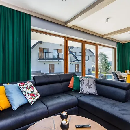 Bukowina Tatrzanska - Czarna Gora- Monte Di Sole Chalet