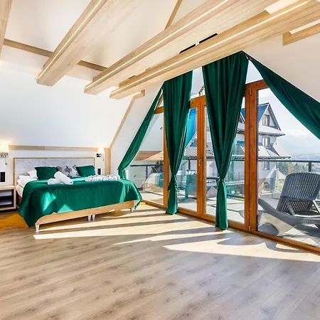 Chalet Bukowina Tatrzanska - Czarna Gora- Monte Di Sole *