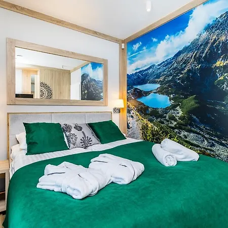 Chalet Bukowina Tatrzanska - Czarna Gora- Monte Di Sole Czarna Góra