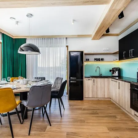 Chalet Bukowina Tatrzanska - Czarna Gora- Monte Di Sole