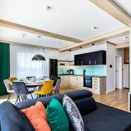 Bukowina Tatrzanska - Czarna Gora- Monte Di Sole Chalet *