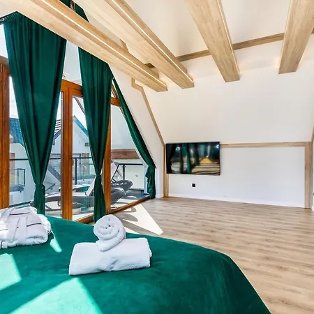 Chalet Bukowina Tatrzanska - Czarna Gora- Monte Di Sole *